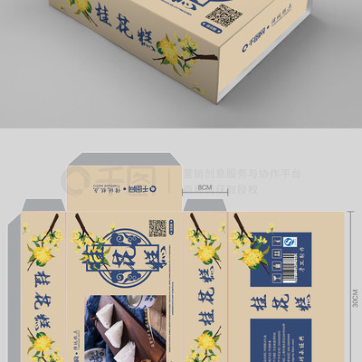 糕點(diǎn)矢量包裝禮盒設(shè)計(jì)——精致與品味的視覺(jué)盛宴