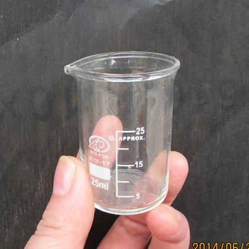 迷你燒杯，大有可為 25ml耐高溫玻璃燒杯的無窮妙用